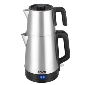 Onvo OVTM02 2000 W Çelik Çay Makinesi