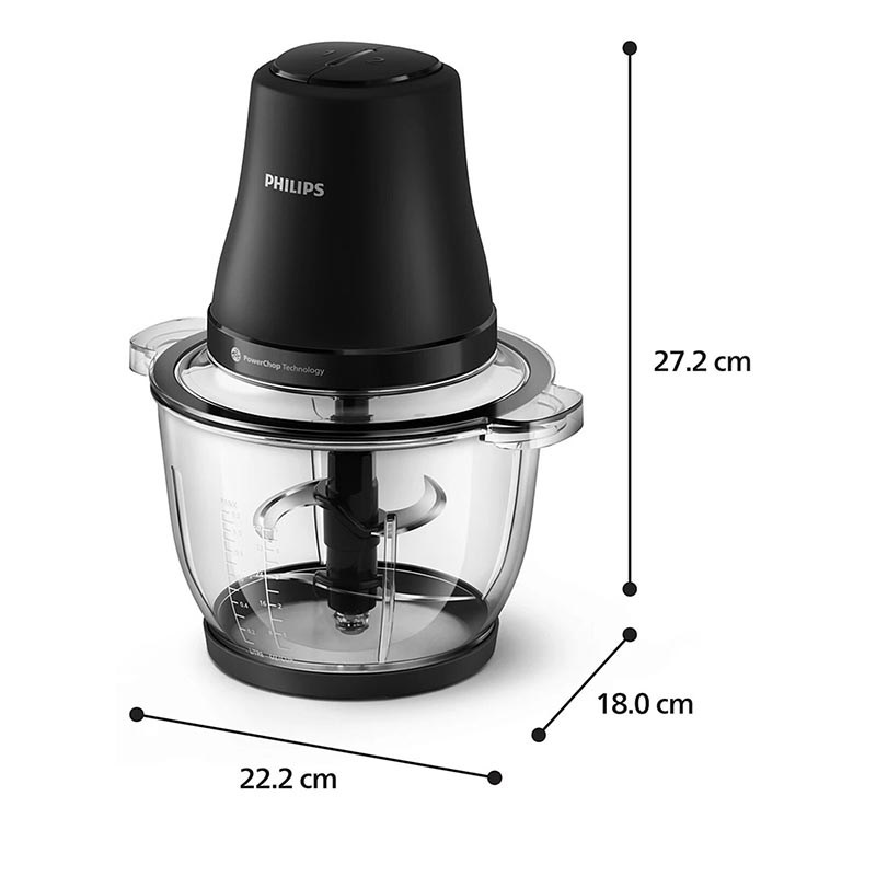 Philips HR1502/00 500 W Rondo - Görsel 3